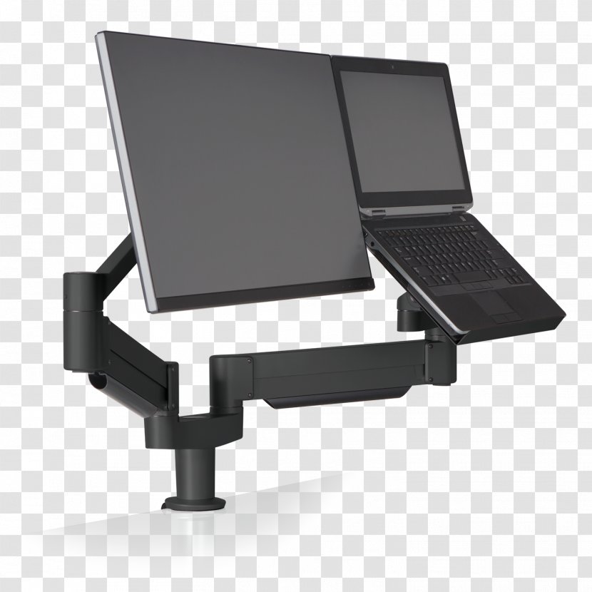 Computer Monitors Laptop Portable Multi-monitor - Arm Holdings Transparent PNG