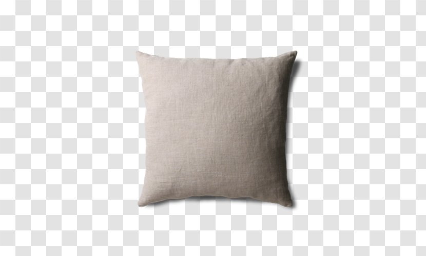 Cushion Throw Pillows Linen Textile - Flat Shop Transparent PNG