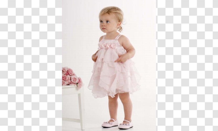 Gown Cocktail Dress Toddler - Silhouette Transparent PNG