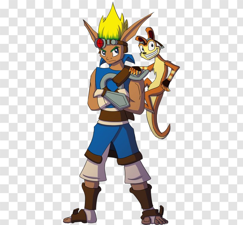 Daxter PlayStation Move Heroes Jak Ratchet & Clank Video Game - And Transparent PNG