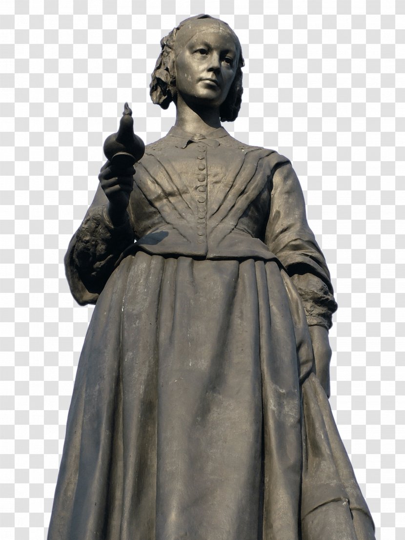 Statue Of Florence Nightingale, London - Nightingale - Anzac Transparent PNG