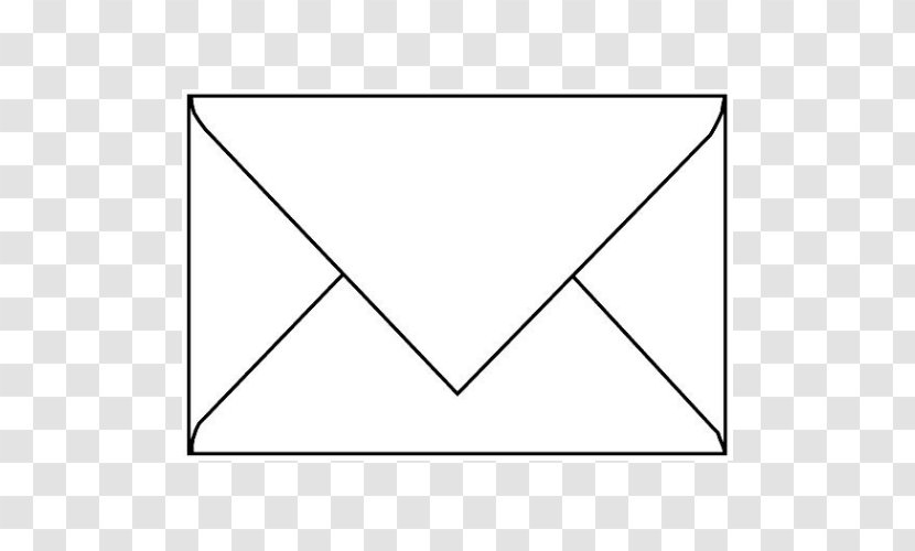 Wedding Invitation Standard Paper Size Envelope Triangle - Rectangle Transparent PNG
