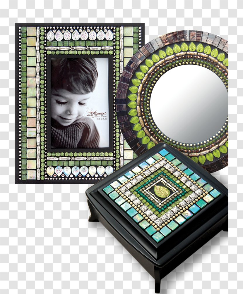 Zetamari Mosaic Artworks Image Picture Frames Pattern - Seattle - Autumn Transparent PNG