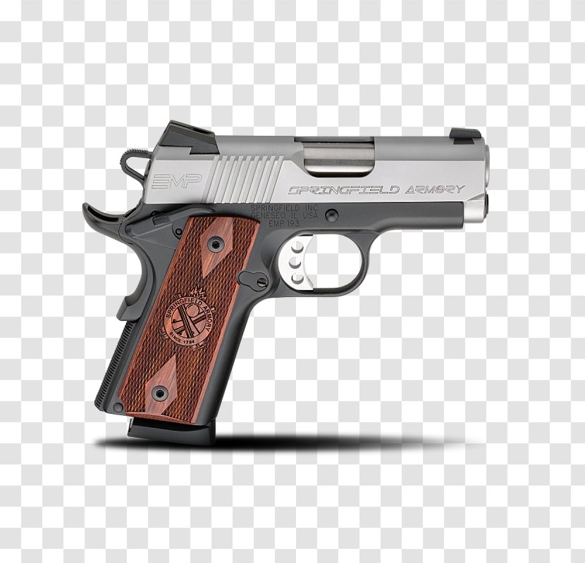 Springfield Armory EMP .40 S&W 9×19mm Parabellum Firearm - Smith Wesson - Handgun Transparent PNG