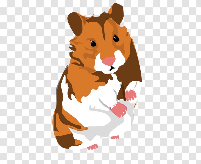 Whiskers Design Lion Cat Hamster - Nose Transparent PNG