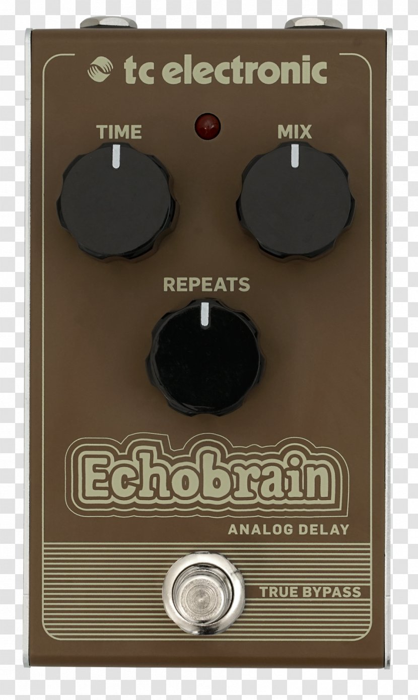 Audio TC Electronic EchoBrain Delay Effects Processors & Pedals - Tree - Electric Guitar Transparent PNG