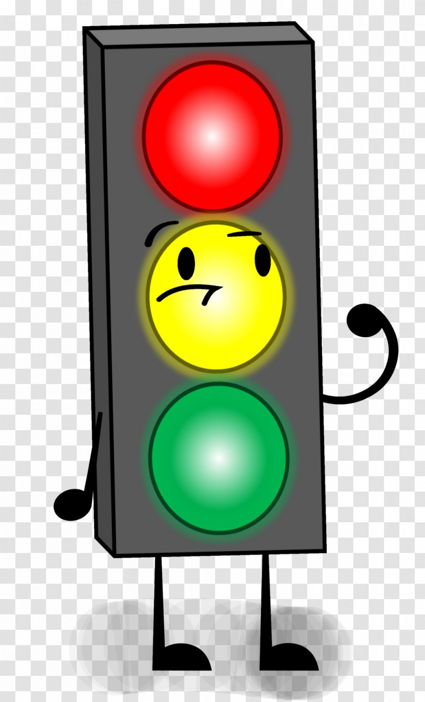 Traffic Light Yellow Arm - Mind - Craft Transparent PNG