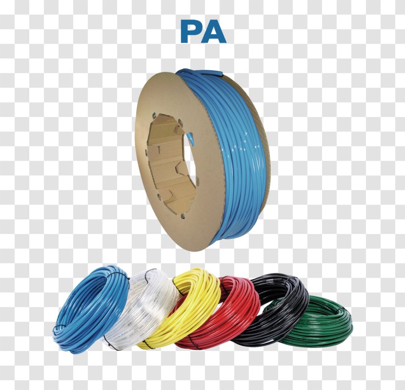 Polyamide Pipe Hose Plastic Wire - Hardware Transparent PNG