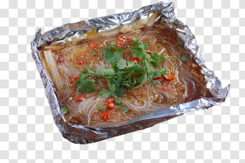 Barbecue Chinese Cuisine Cellophane Noodles - Cabbage Fan Soup Transparent PNG