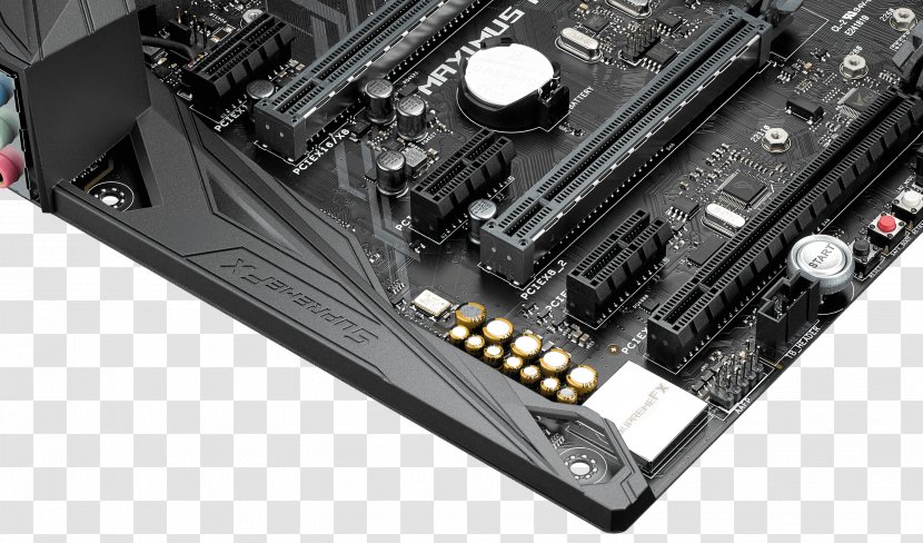 LGA 1151 Motherboard ATX ASUS Maximus IX Hero DDR4 SDRAM - Atx - Computer Transparent PNG