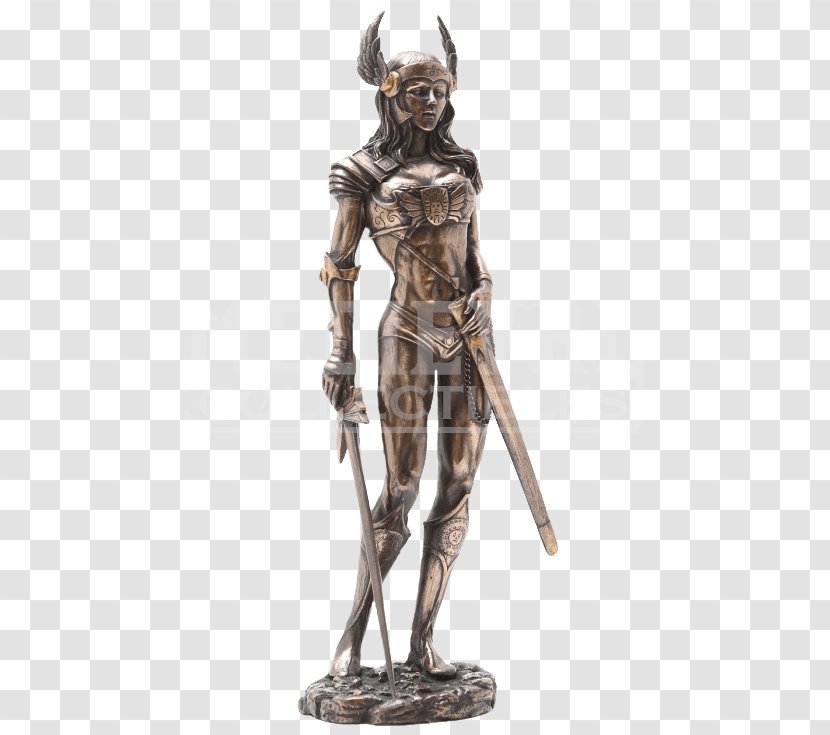 Odin Valkyrie Norse Mythology Viking Goddess - Classical Sculpture Transparent PNG