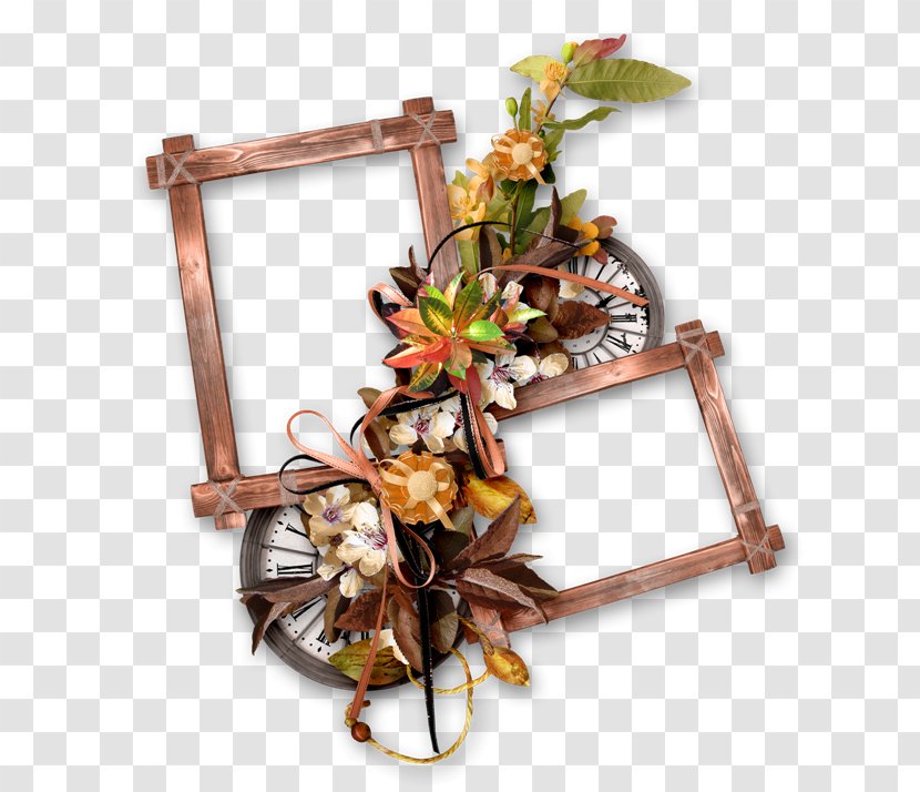 Autumn Flower Clip Art - 唯美背景 Transparent PNG