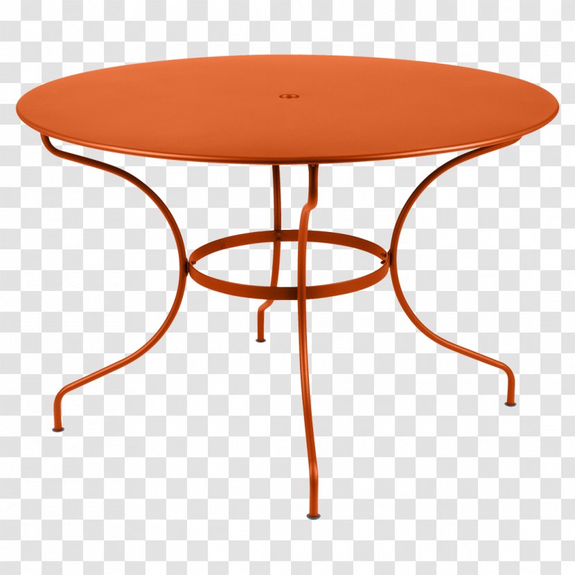 Table Garden Furniture Fermob SA - Dining Room Transparent PNG