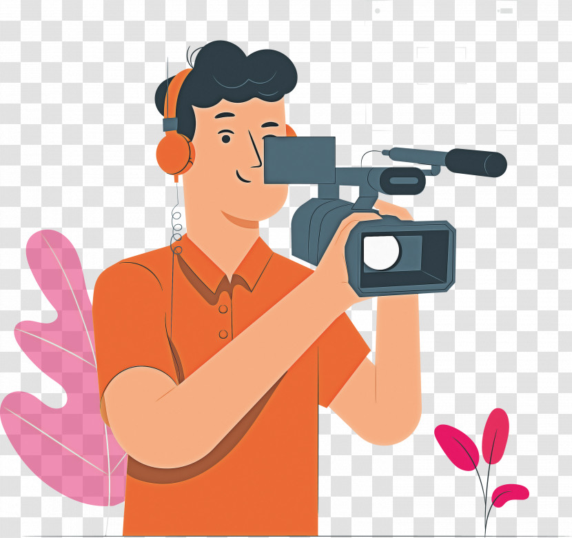 Videographer Transparent PNG