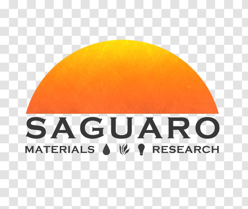 Logo Brand Anne-Marie Hurst Font - Orange - Saguaro Transparent PNG
