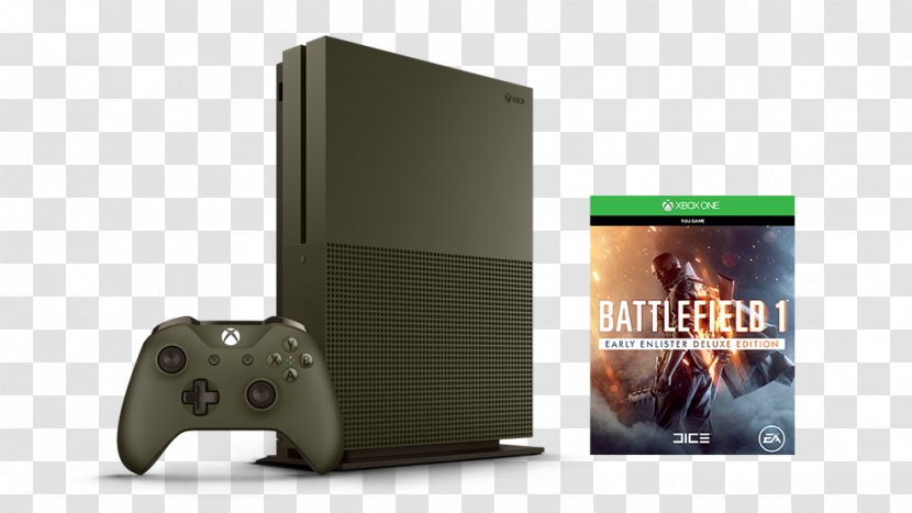 Battlefield 1 Xbox 360 One S Forza Horizon 3 - Microsoft Studios Transparent PNG