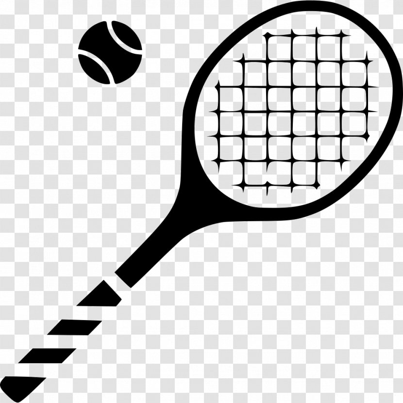Strings Racket Tennis Ball Rakieta Tenisowa - Game Transparent PNG
