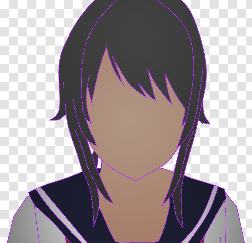 Yandere Simulator DeviantArt Digital Art Fan - Flower - Ayano Transparent PNG