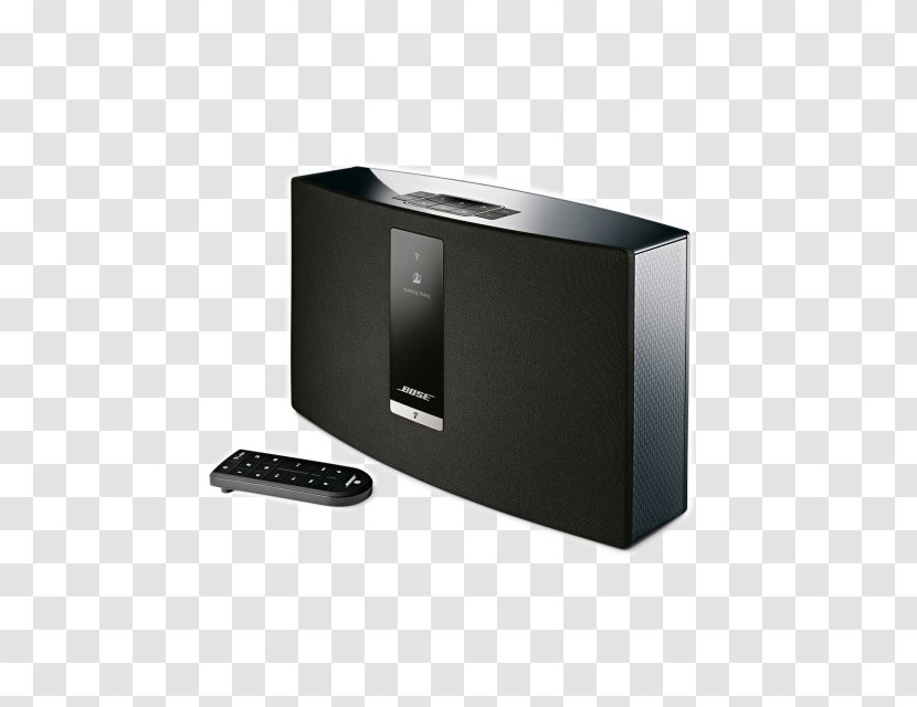 Bose SoundTouch 20 Series III Wireless Speaker Corporation Loudspeaker 10 - Stereophonic Sound - Bluetooth Transparent PNG
