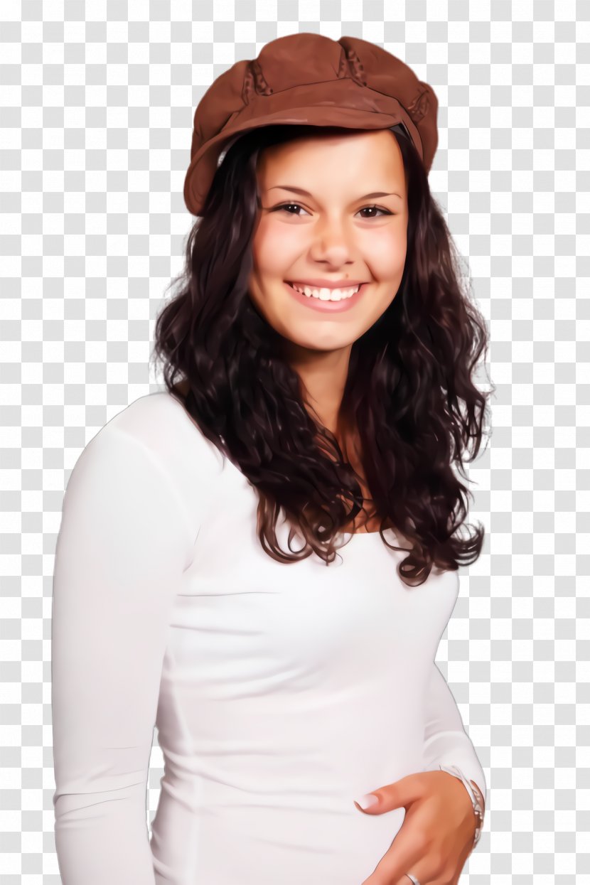 Beret Background - Headgear - Cloche Hat Lace Wig Transparent PNG
