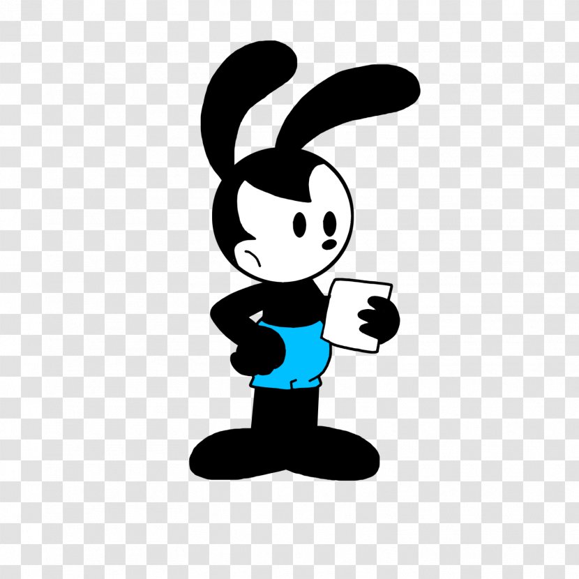 Oswald The Lucky Rabbit Mickey Mouse Cartoon Walt Disney Company Drawing Transparent PNG