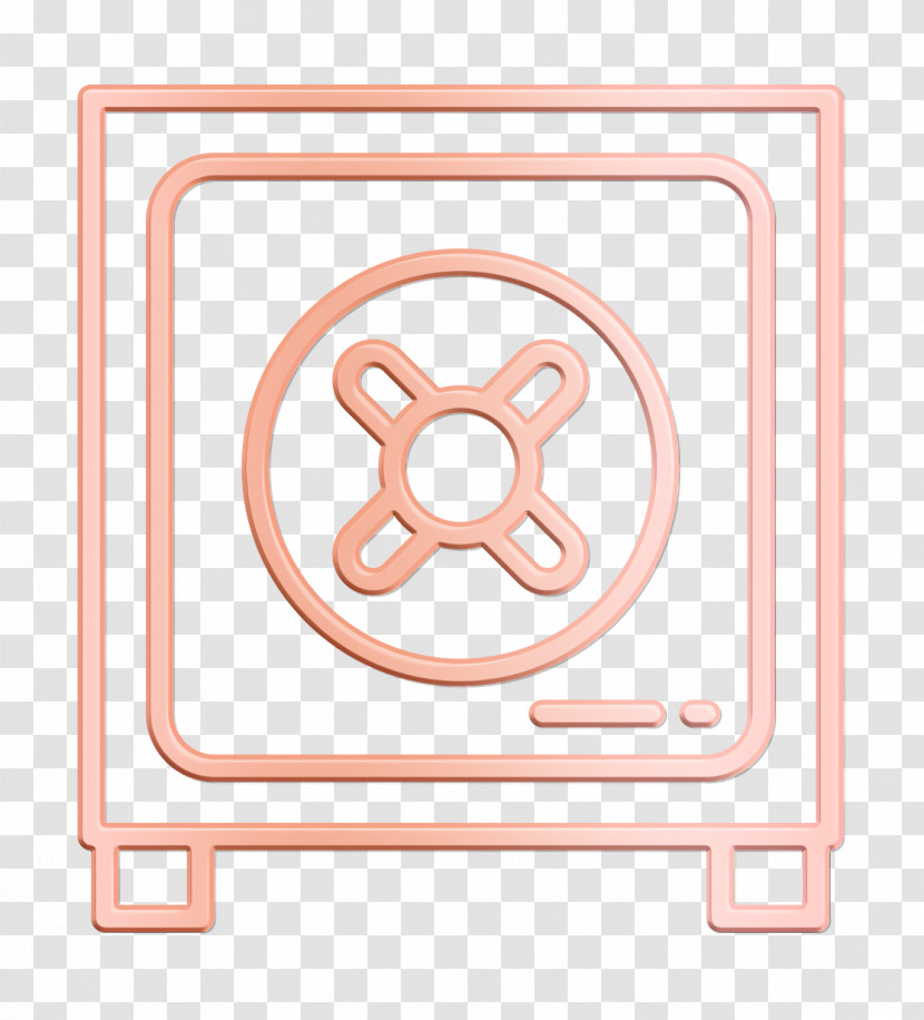 Safe Box Icon Strong Box Icon Money Funding Icon Transparent PNG