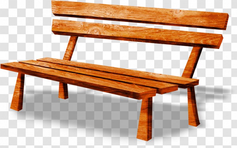 Bench Seat Chair Transparent PNG