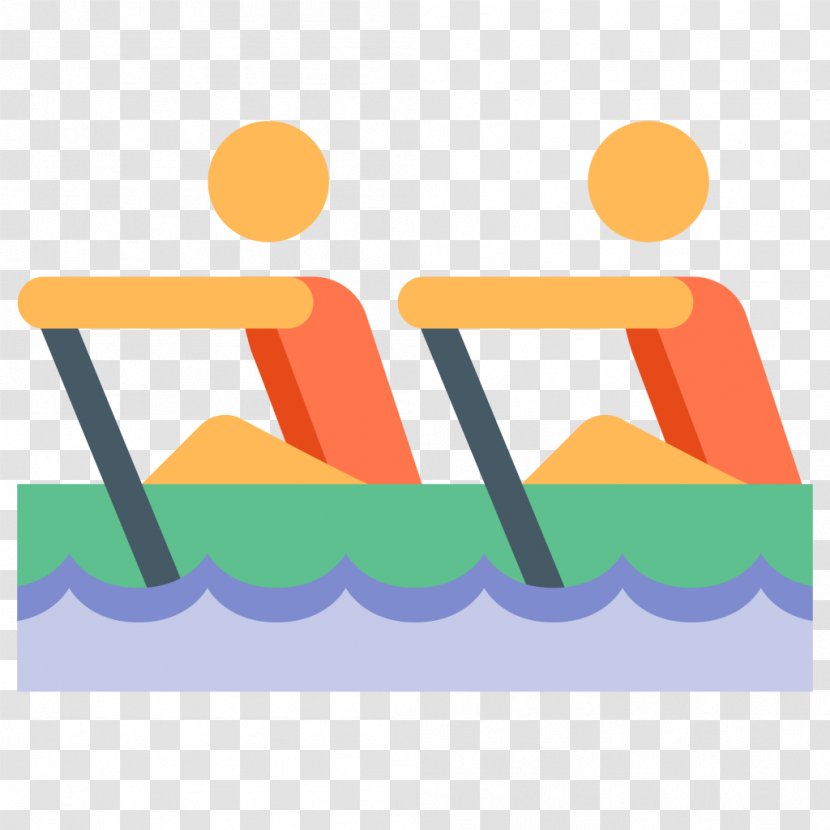 Clip Art Iconfinder - Yellow - Rowing Machine Icon Transparent PNG