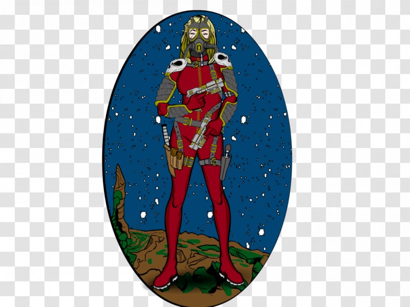 Christmas Ornament Character Fiction - Space Suit Transparent PNG