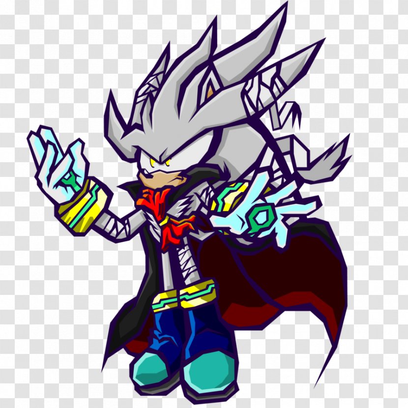 Sonic Battle Sega Silver The Hedgehog Mephiles Dark Drawing - Cartoon Transparent PNG