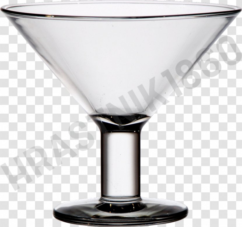 Martini Wine Glass Champagne Cocktail - Drinkware Transparent PNG
