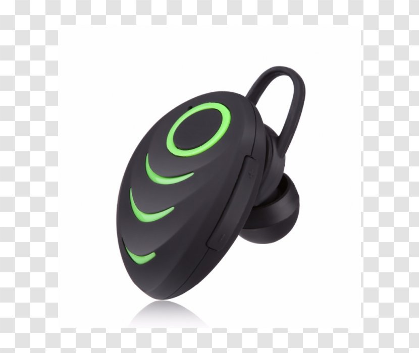 Headset Microphone Headphones Écouteur Wireless - Electronic Device Transparent PNG
