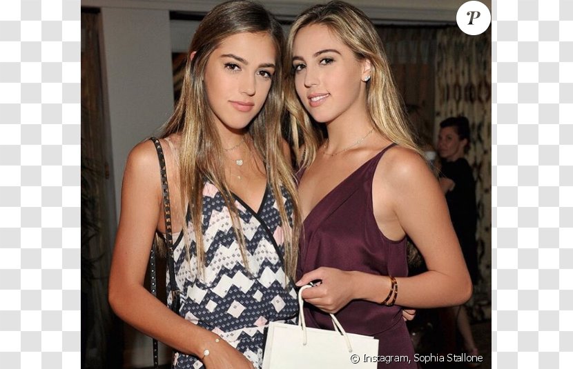 Sistine Rose Stallone Peyton List Rambo Actor Stock Photography - Frame Transparent PNG