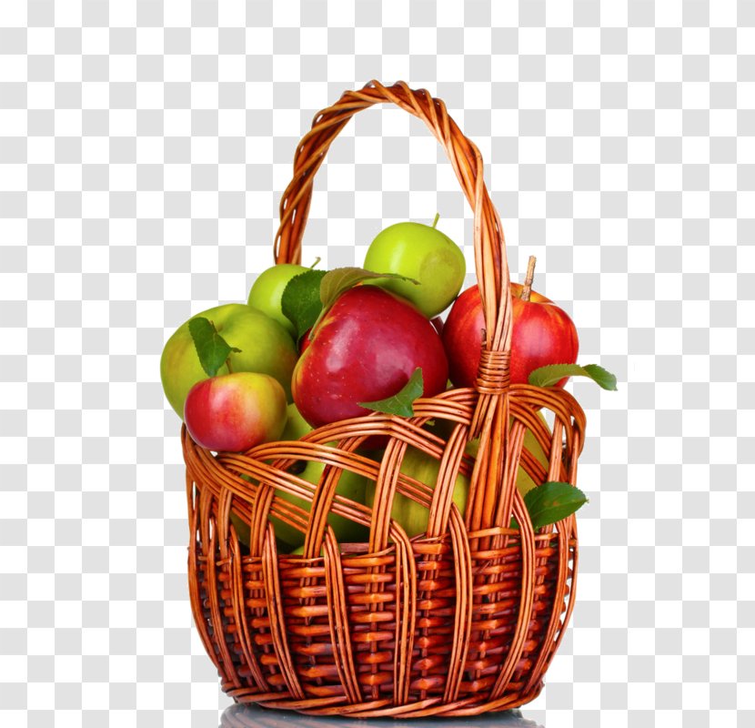 The Basket Of Apples Auglis - Apple - Fruits Transparent PNG