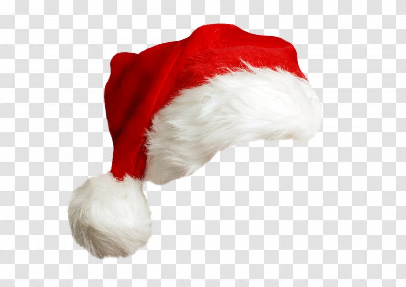 Santa Claus Mrs. Hat Christmas - White - Red Transparent PNG