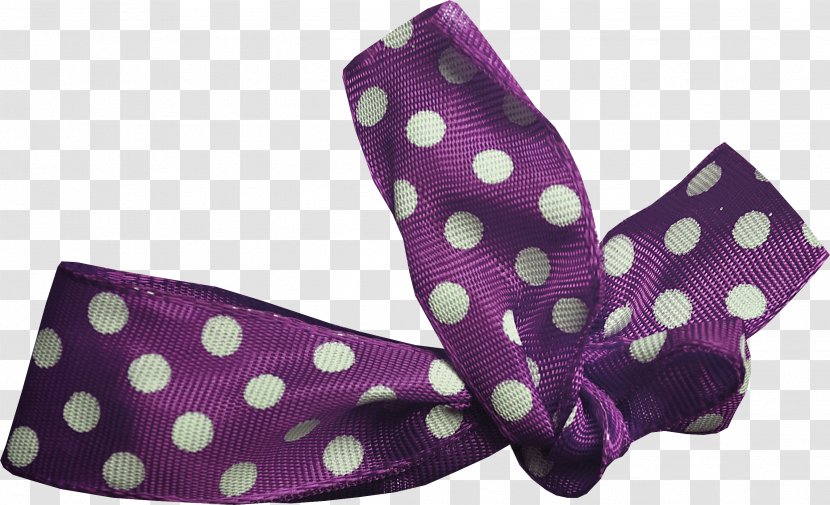 Ribbon Shoelace Knot Clip Art - Pink - Purple Pattern Bow Transparent PNG