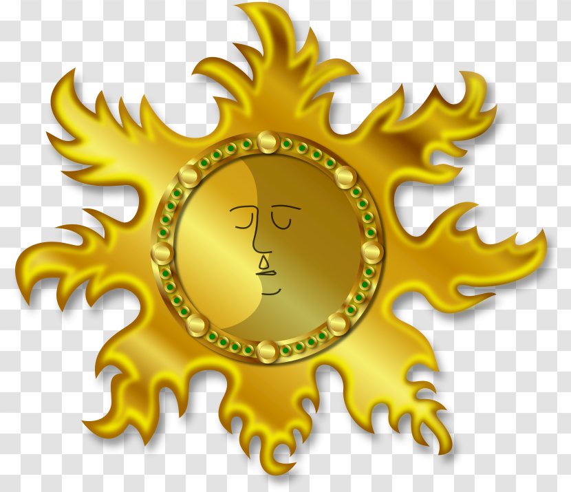 Clip Art - Symbol - Sun Moon Diagram Transparent PNG