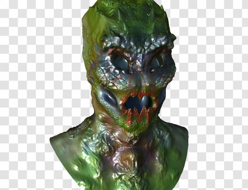 Figurine Fiction Character - Sculpture - The Lizard King Transparent PNG