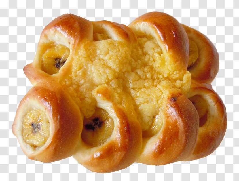Danish Pastry Tsoureki Hefekranz Bread Cougnou - Roll - Taiwan Sausage Transparent PNG