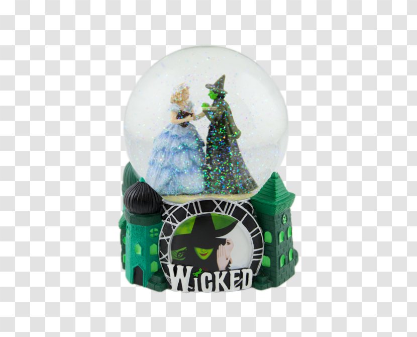 Glinda Wicked Snow Globes Musical Theatre For Good - Broadway Transparent PNG