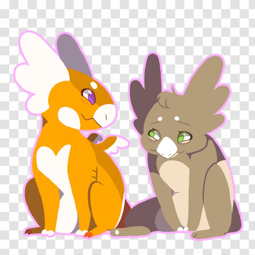 Domestic Rabbit Easter Bunny Hare Canidae Transparent PNG