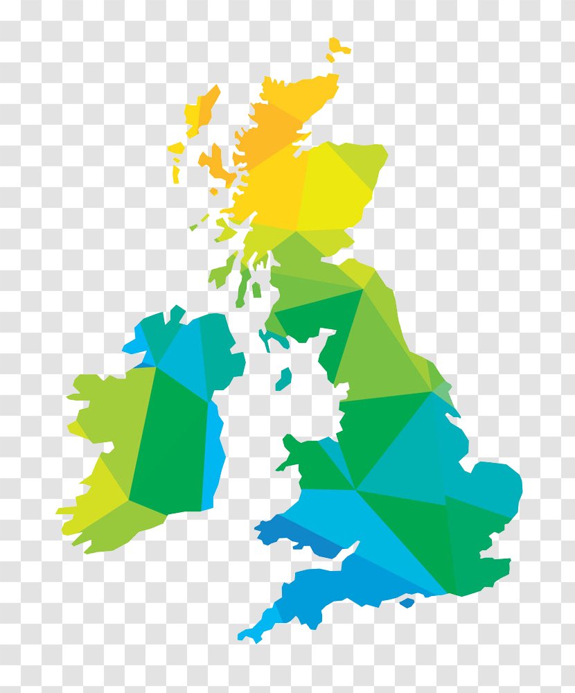 England Wales Map Royalty-free - Mercator Projection - Polygon Transparent PNG