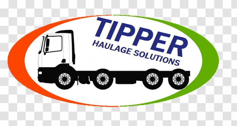 Logo Tipper Haulage Solutions Construction Aggregate Organization - Brand - Truck Transparent PNG