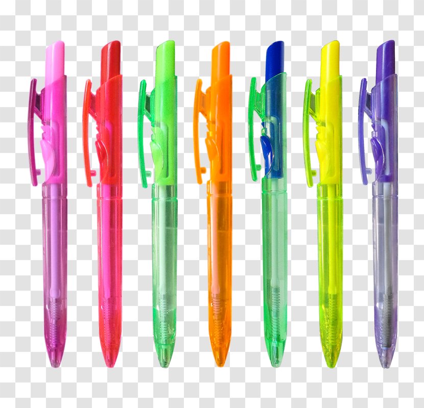 Ballpoint Pen Plastic Writing Implement - Design Transparent PNG