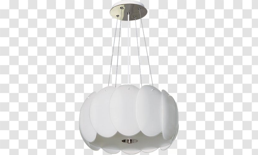 Light Fixture Chandelier White Incandescent Bulb - Gasdischarge Lamp Transparent PNG