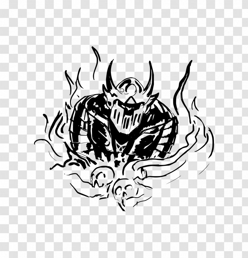 Demon Clip Art - Logo Transparent PNG