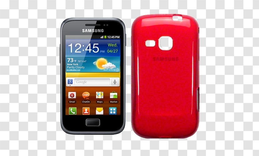 Samsung Galaxy Ace Plus Note II 2 GT-I8160 Smartphone, Unlocked - BlackGSMSamsung Transparent PNG