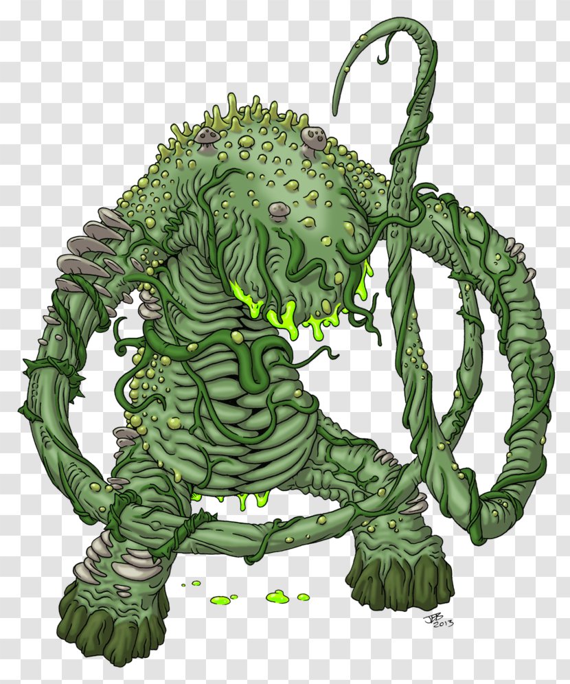 Dungeons & Dragons Shambling Mound Plant Creatures Fantasy Monster - Mythical Creature - Stitch Transparent PNG