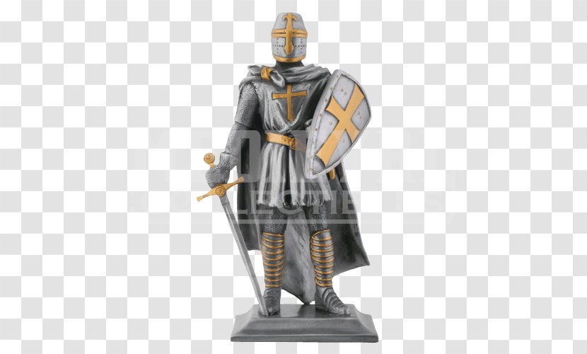 Middle Ages Crusades Knight Crusader Knights Templar - Chivalry Transparent PNG