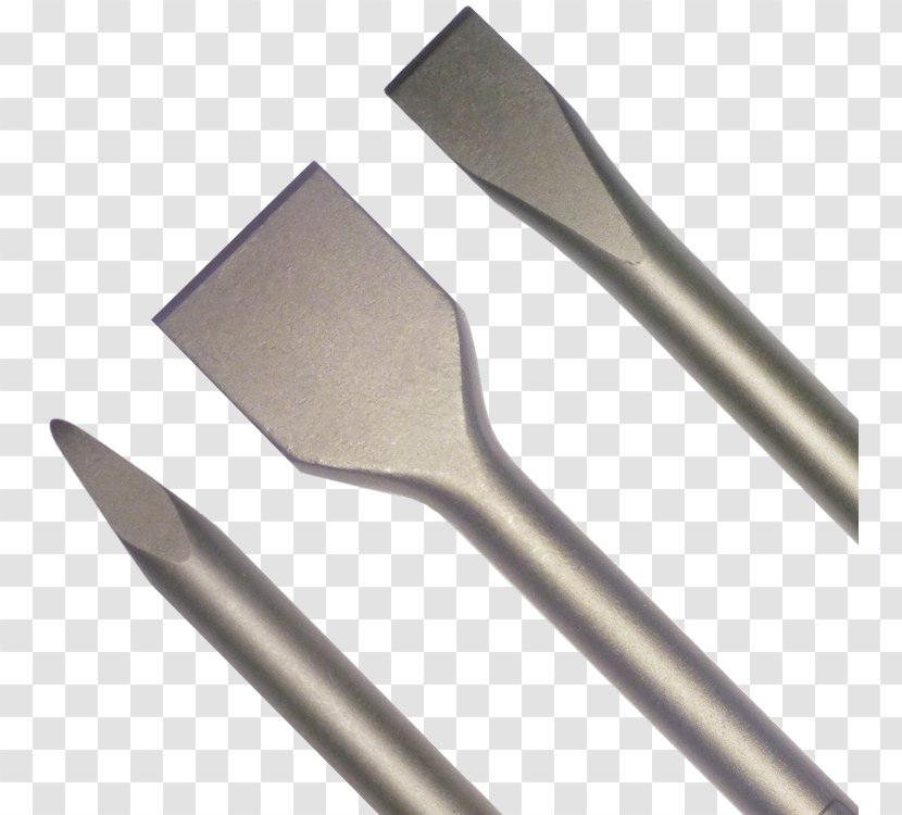 SDS Tool Carving Chisels & Gouges Hammer Drill - Spline - Chisel Transparent PNG